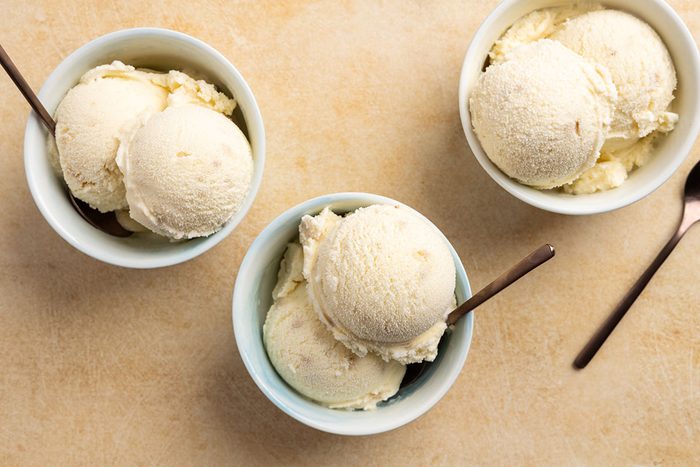 Banana ice cream