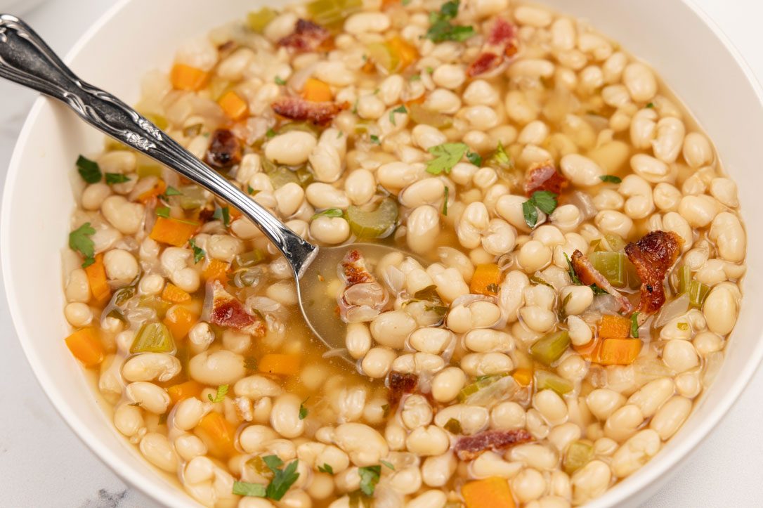 Bean And Bacon Soup