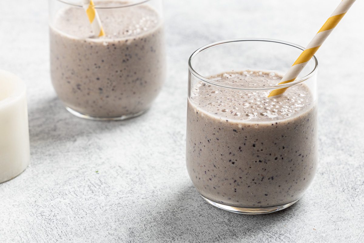 Blueberry Banana Smoothie