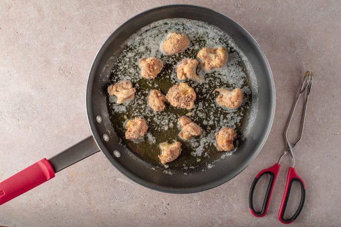 Breaded Cauliflower by Taste of Home