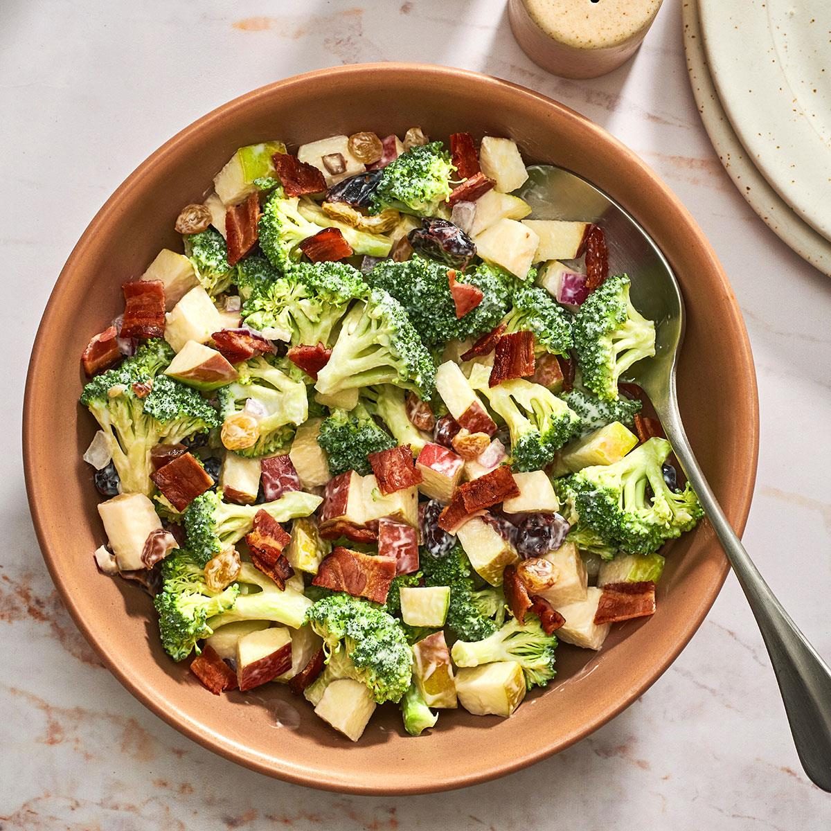 Broccoli Apple Salad
