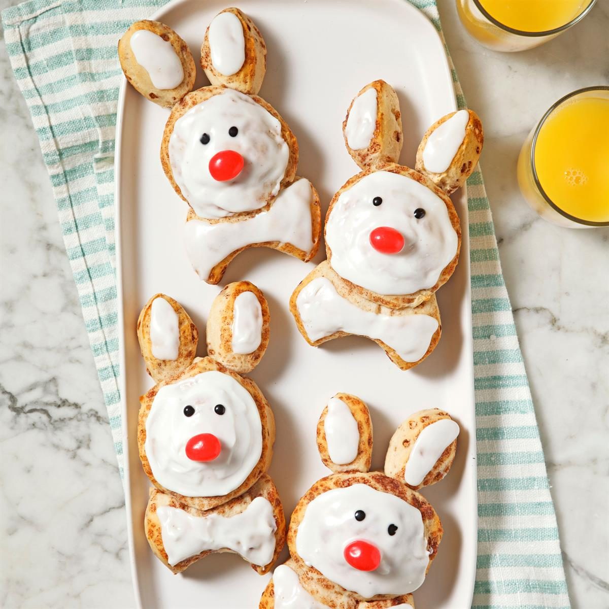 Bunny Cinnamon Rolls