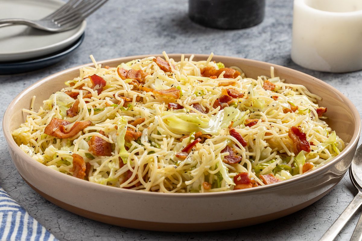 Cabbage Pasta