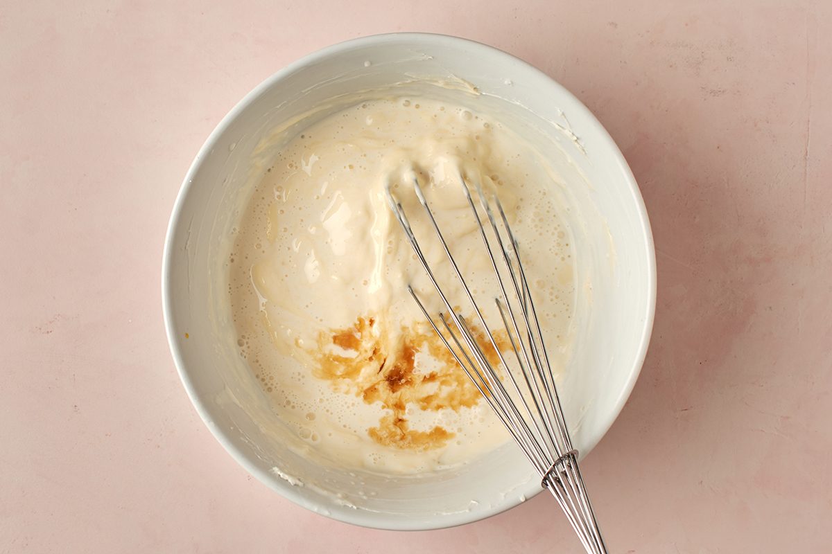 Make cheesecake batter