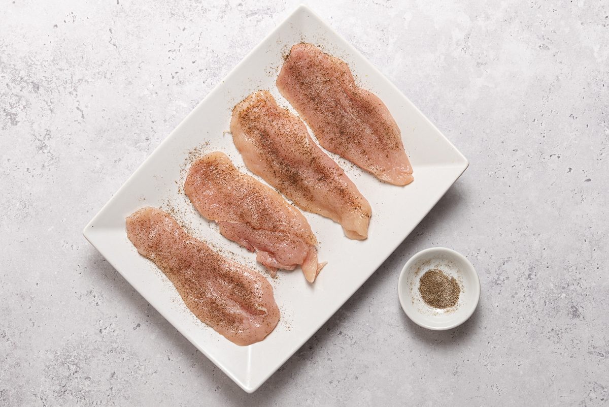 Seasoned Chicken Fillets