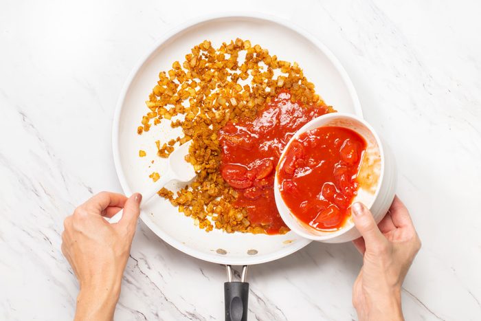 Chickpea and Potato Curry