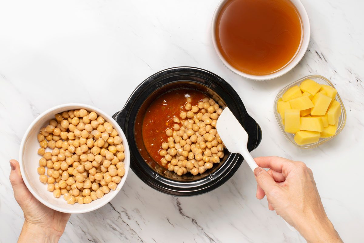 Chickpea and Potato Curry