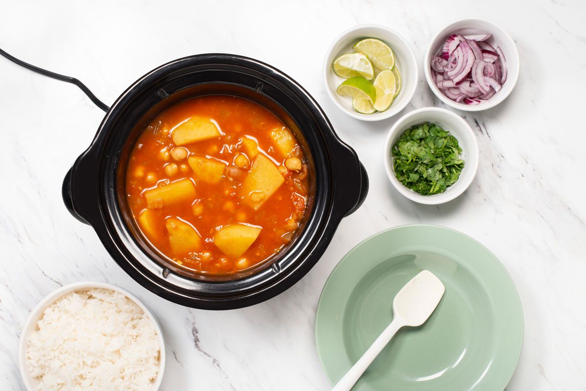 Chickpea and Potato Curry