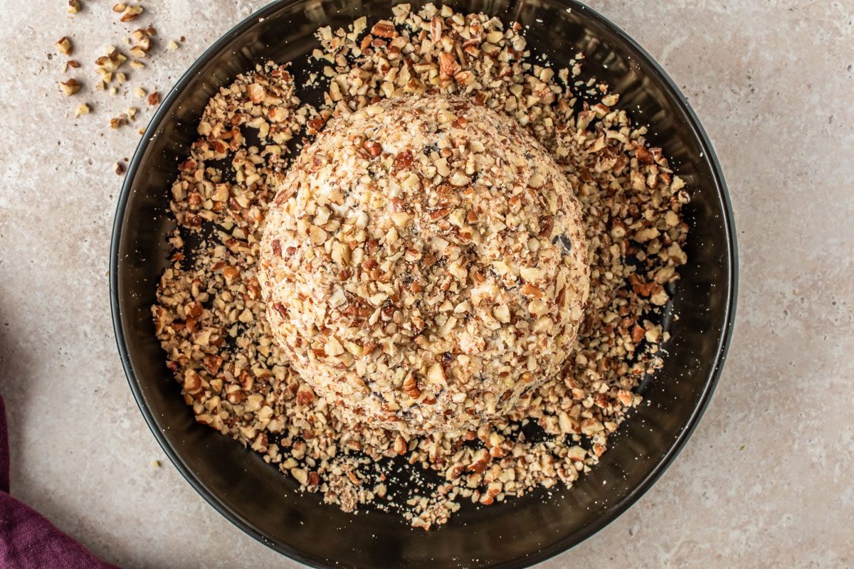 Chocolate Chip Cheese Ball by Taste of Home