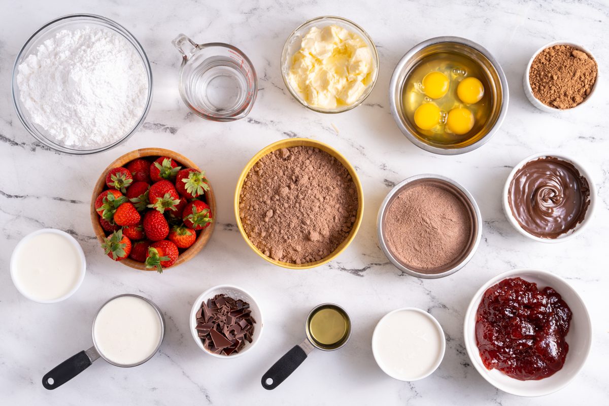 Taste Of Home Chocolate Strawberry Cake