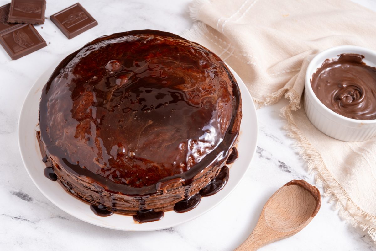 Taste Of Home Chocolate Strawberry Cake