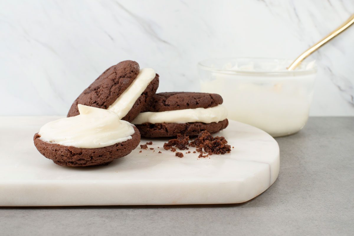 Chocolate Sandwich Cookies