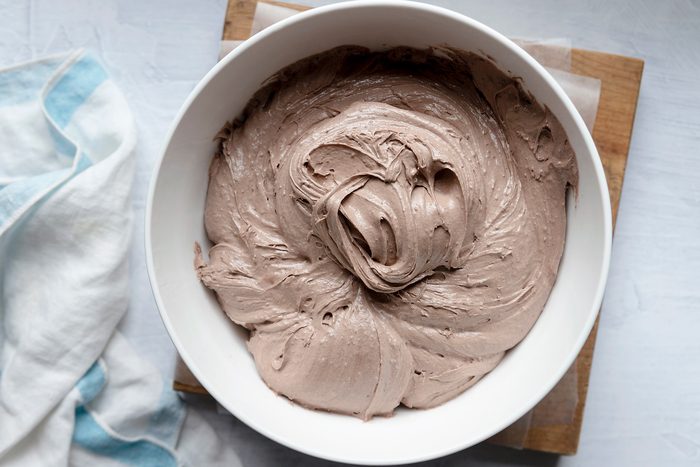 Batter for cookie is ready after combining all the ingredients