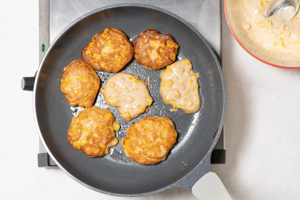 Corn Fritters With Pancake Mix Tohd24 22844 Orlycatz 4