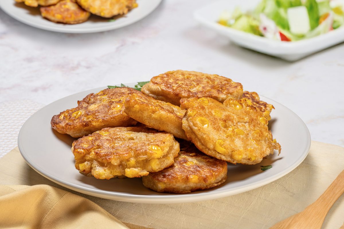 Corn Fritters With Pancake Mix Tohd24 22844 Orlycatz 6
