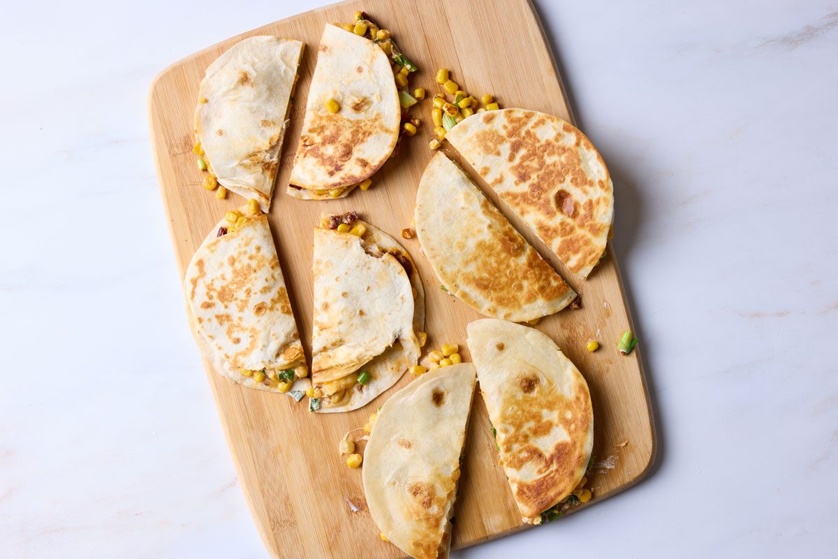 Corn Quesadilla