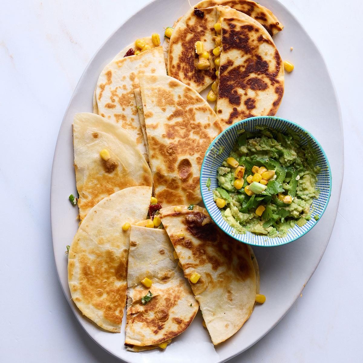 Corn Quesadilla