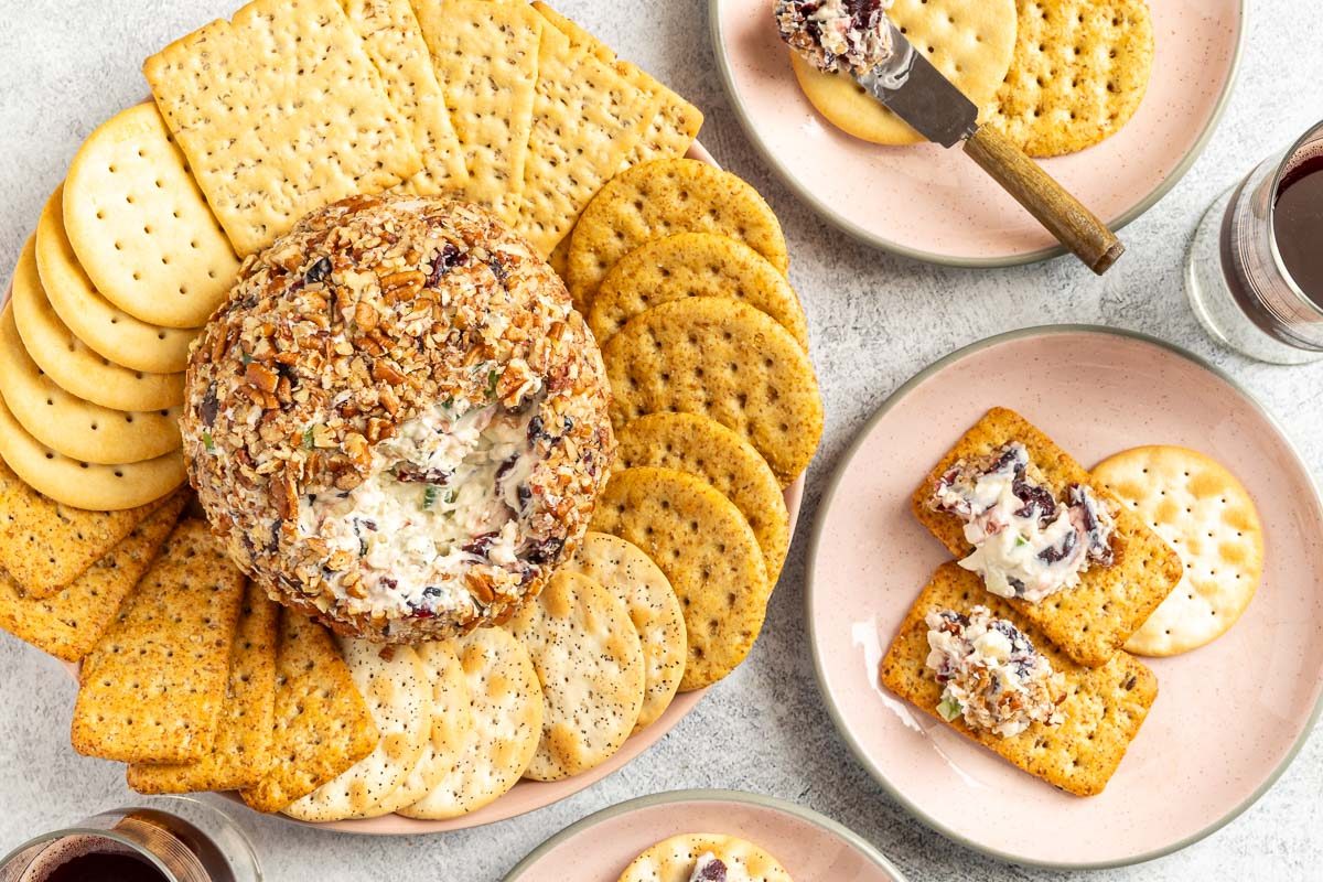 Cranberry Cheese Ball