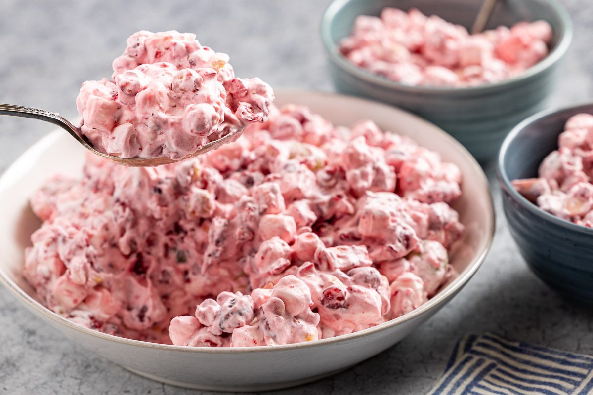 Cranberry Fluff