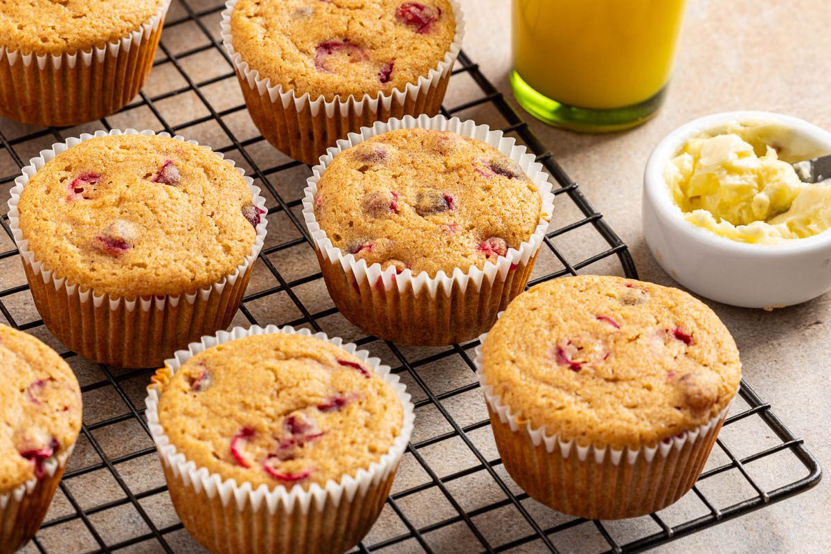 Cranberry Orange Muffins