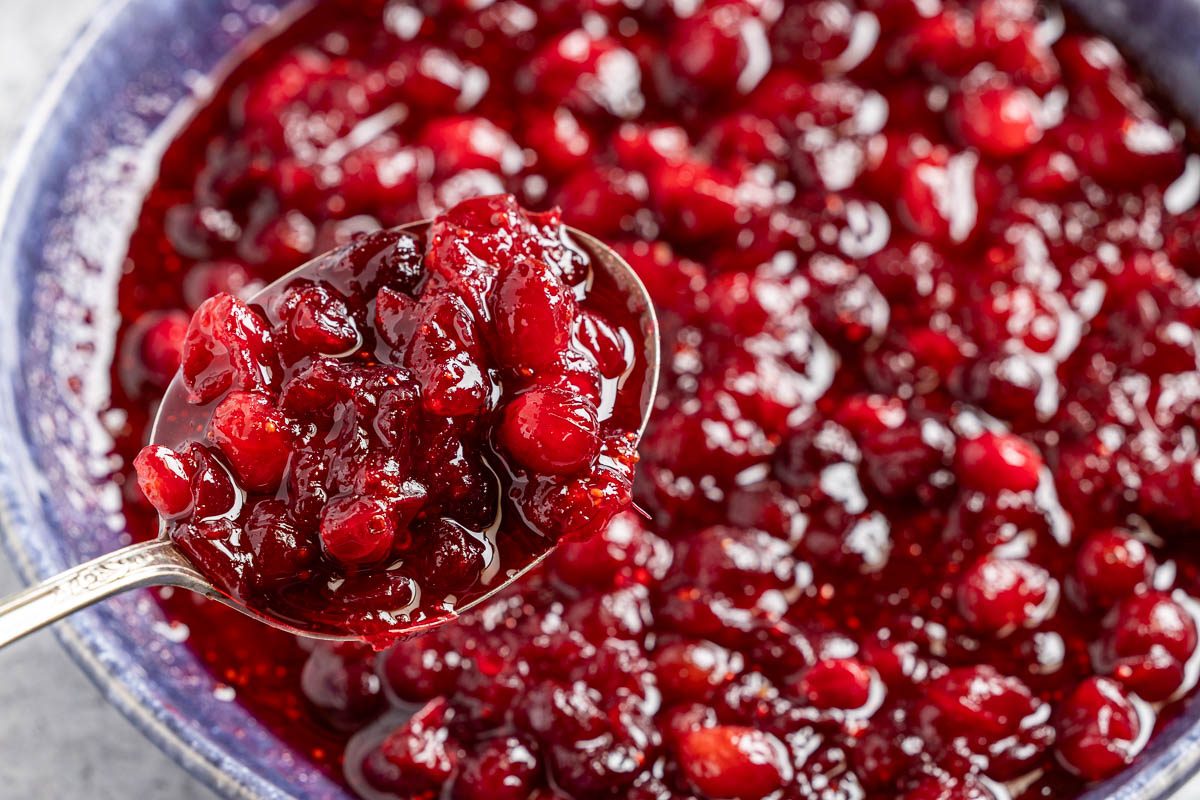 Cranberry Orange Sauce