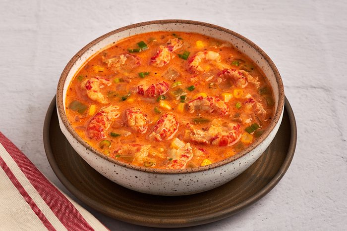 This crawfish bisque by Taste of Home is rich and flavorful, but surprisingly easy.