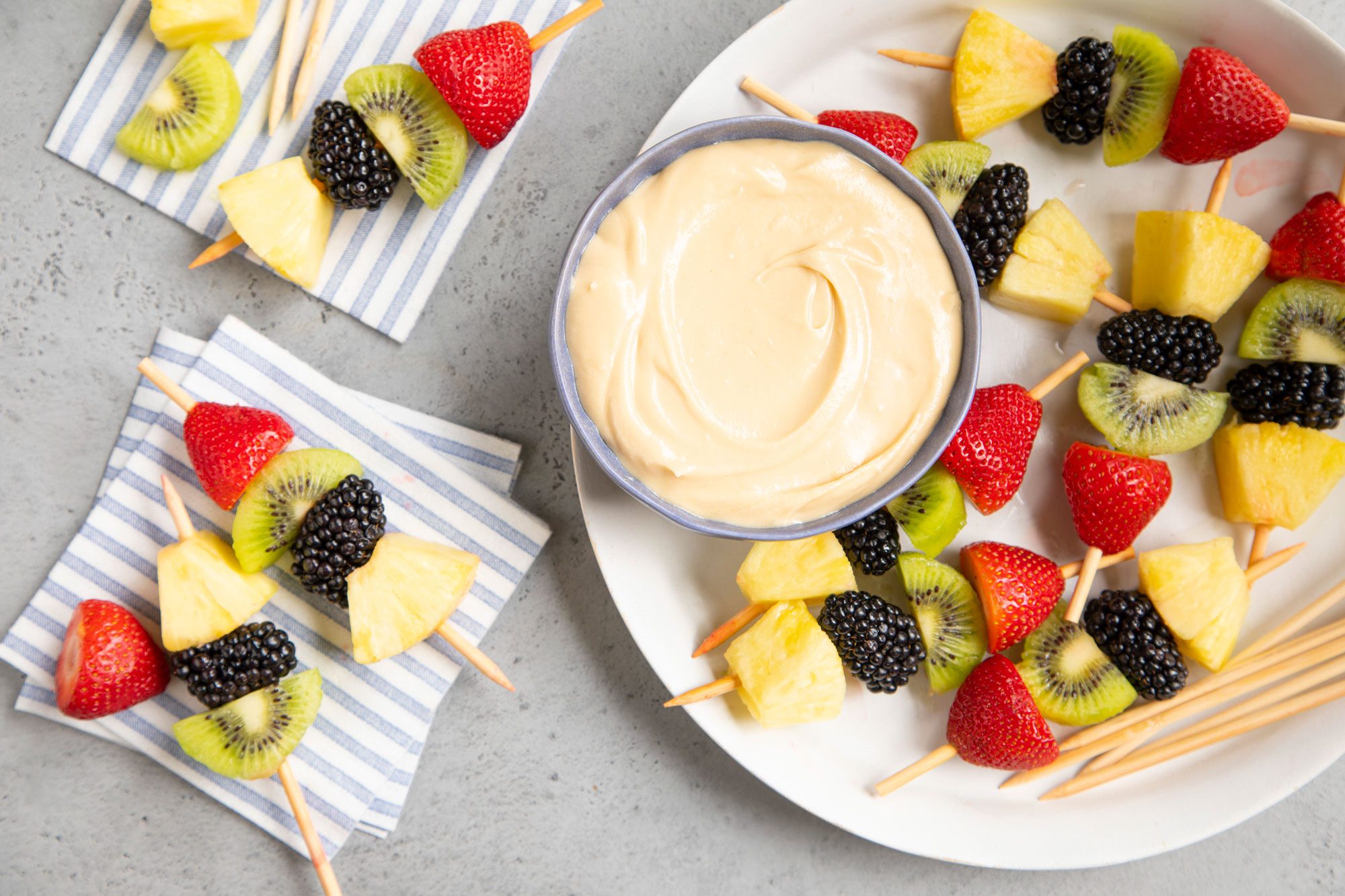 Cream Cheese Fruit Dip