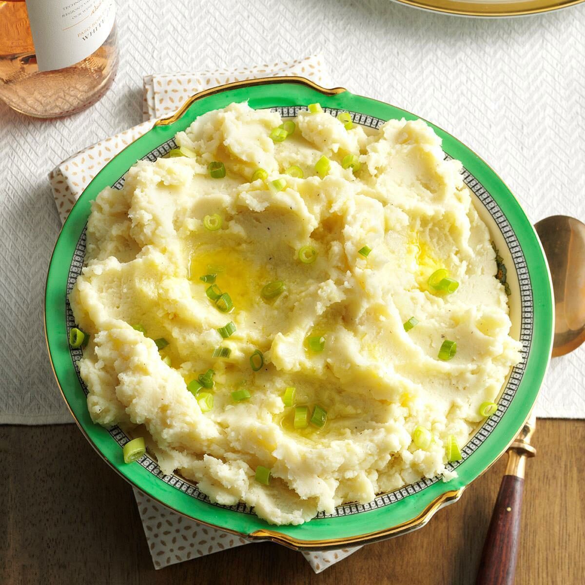 Cream Cheese Mashed Potatoes