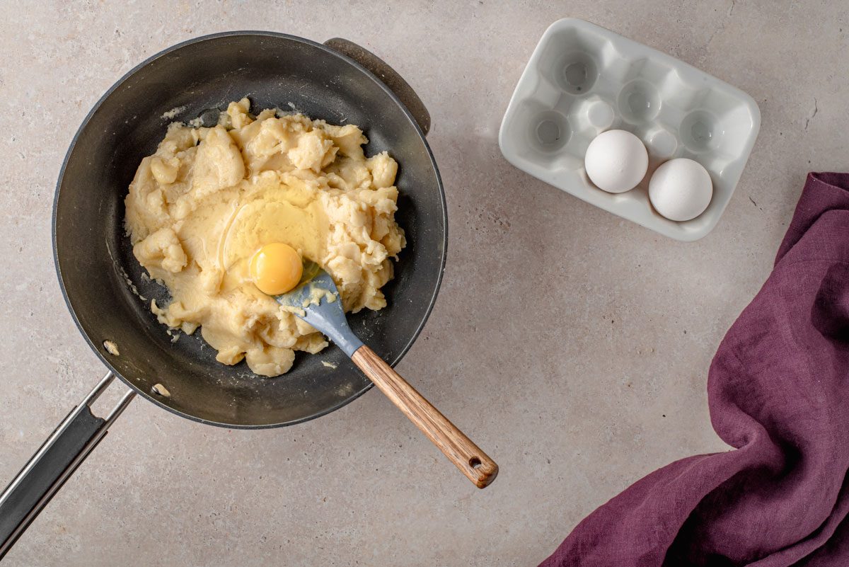 Cream Puff Dessert by Taste of Home