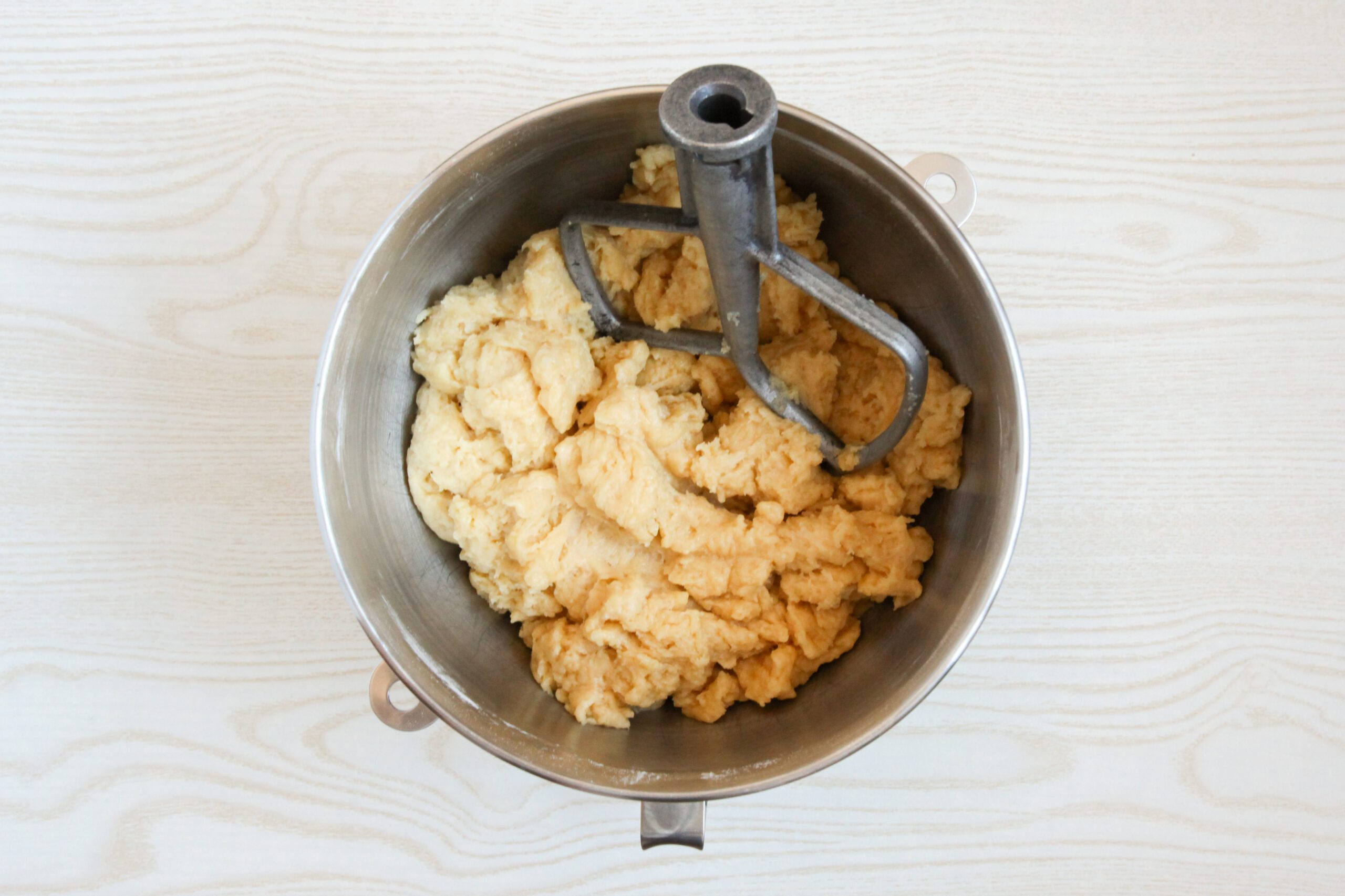 Crescent Roll Cinnamon Cookies dough