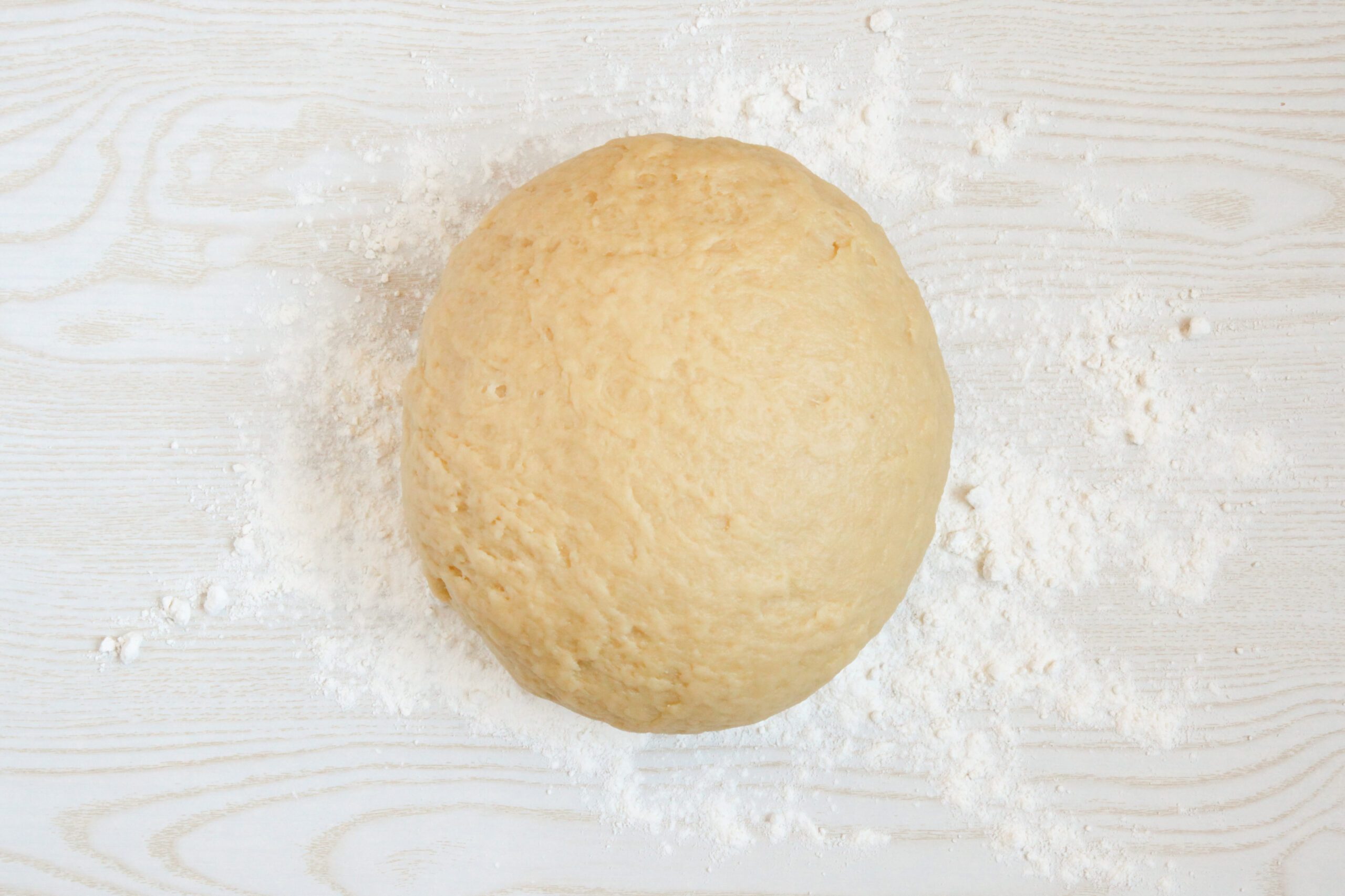 Crescent Roll Cinnamon Cookies dough