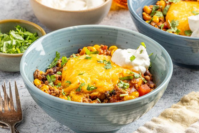 Taste of Home Crockpot Tamale Pie photo of the finished recipe.