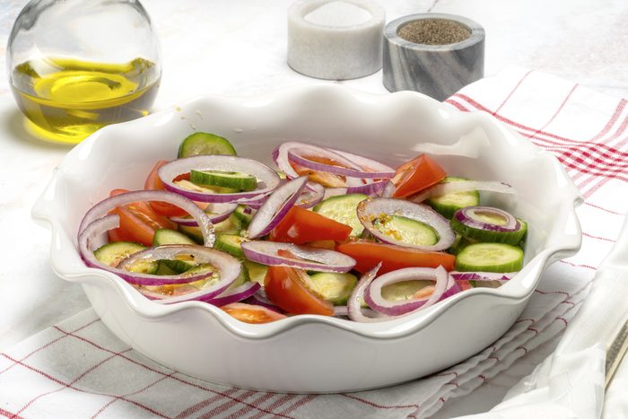 Cucumber Tomato Salad With Italian Dressing Tohd24 17509 Orlycatz 3