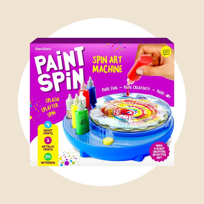 Dan&darci Spin Art Machine Kit