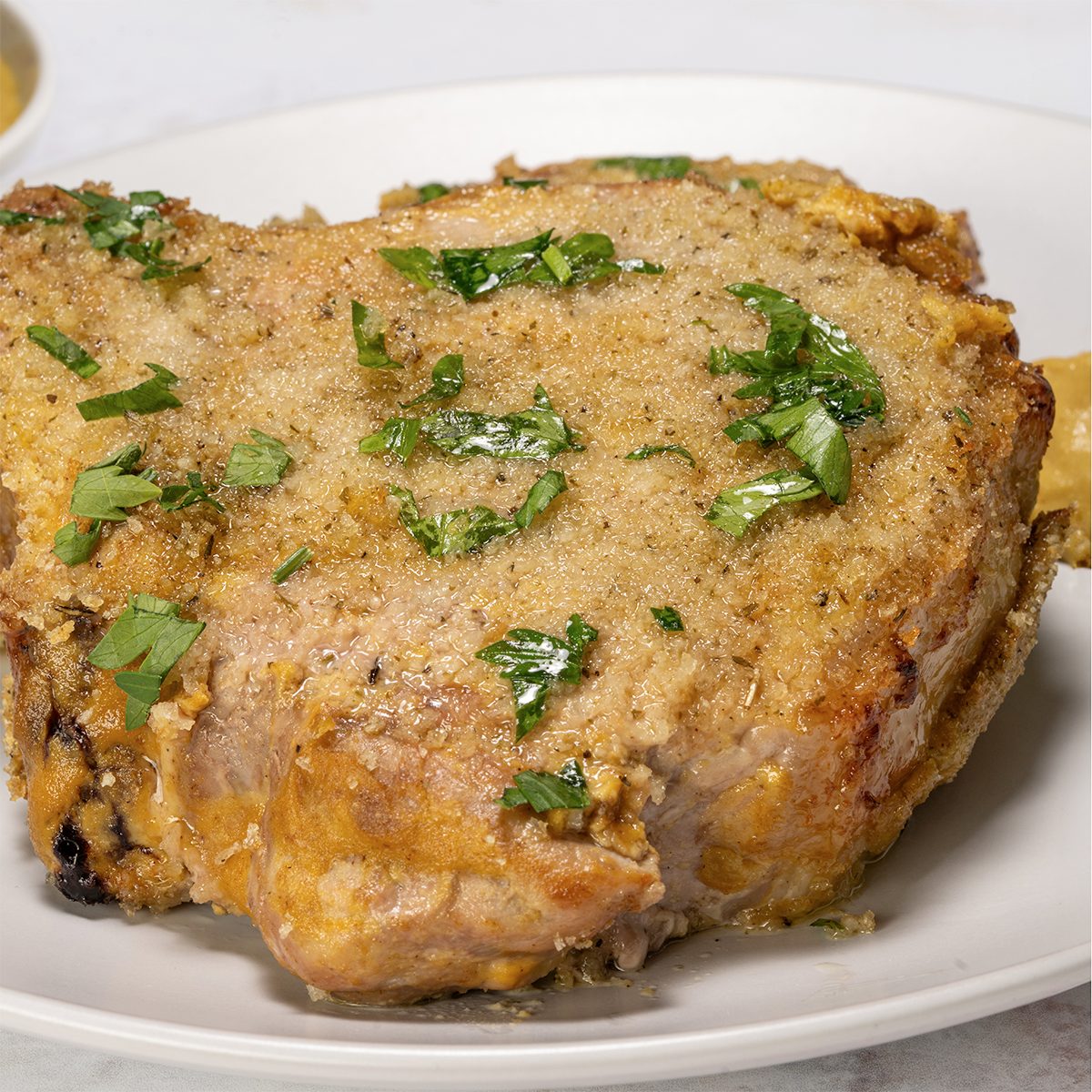Mustard Pork Chops
