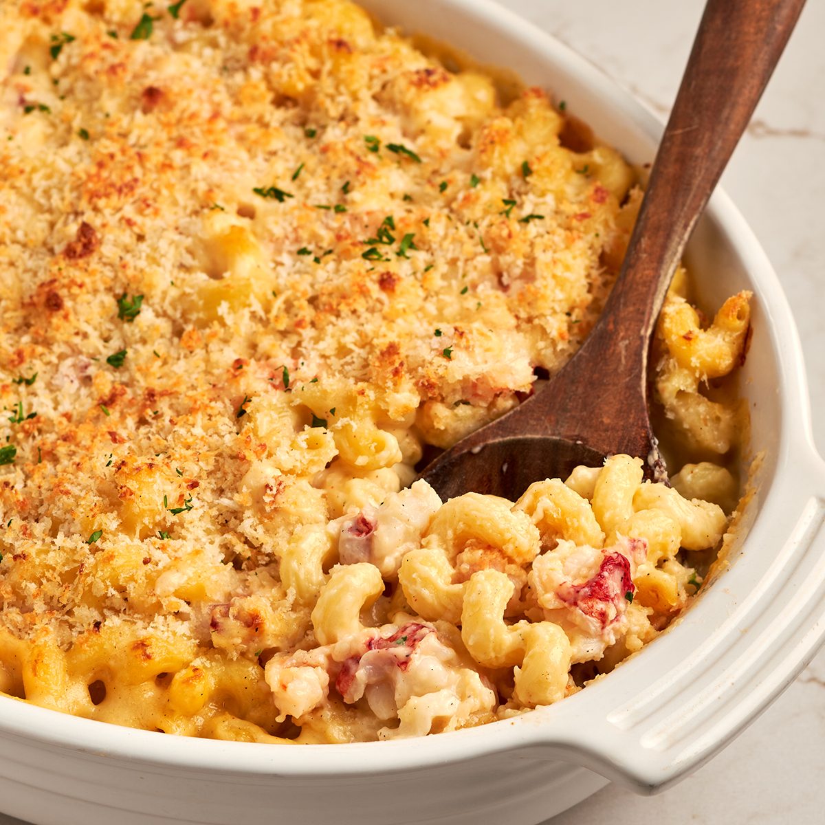 Seafood Mac and Cheese