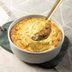 Three-Cheese Potato Souffle