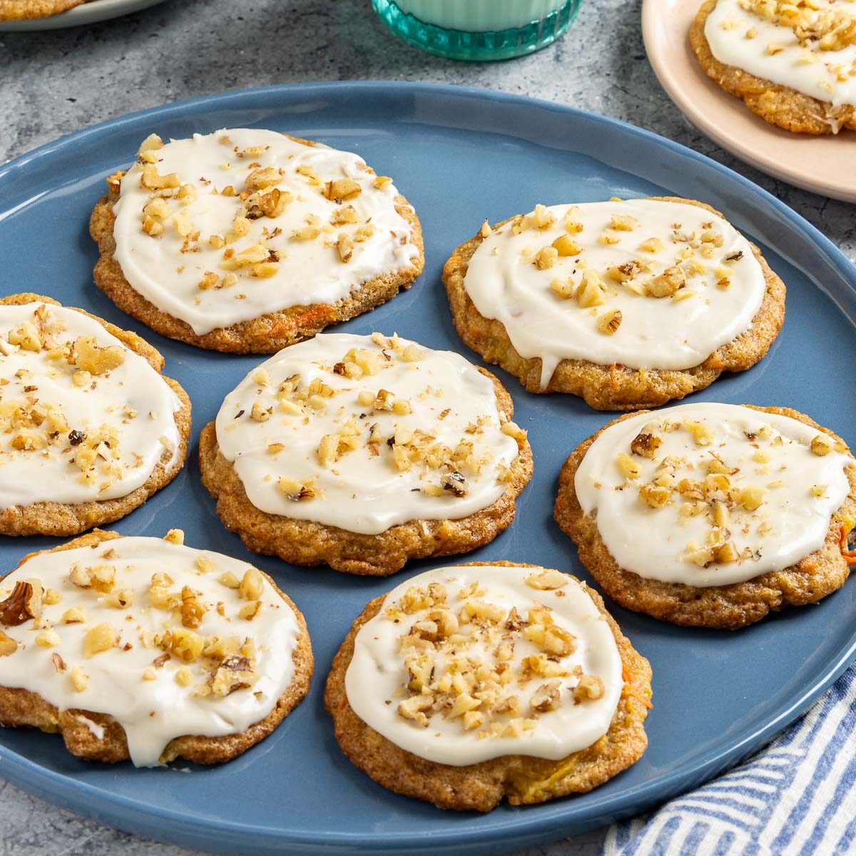 Carrot Cake Cookies