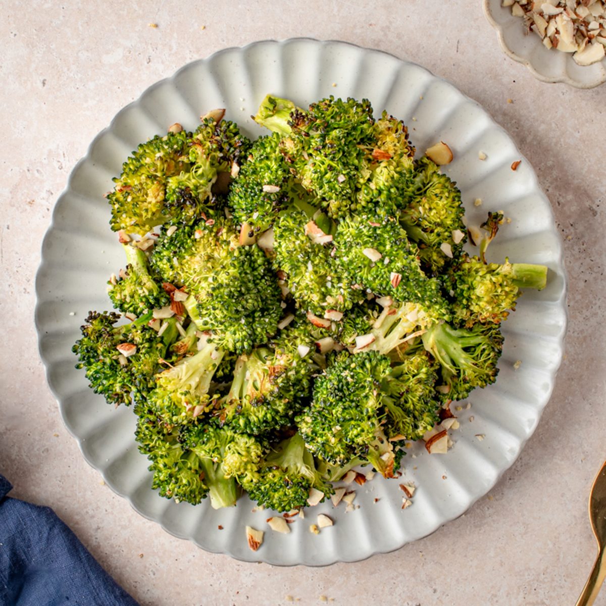 Lemon-Pepper Broccoli
