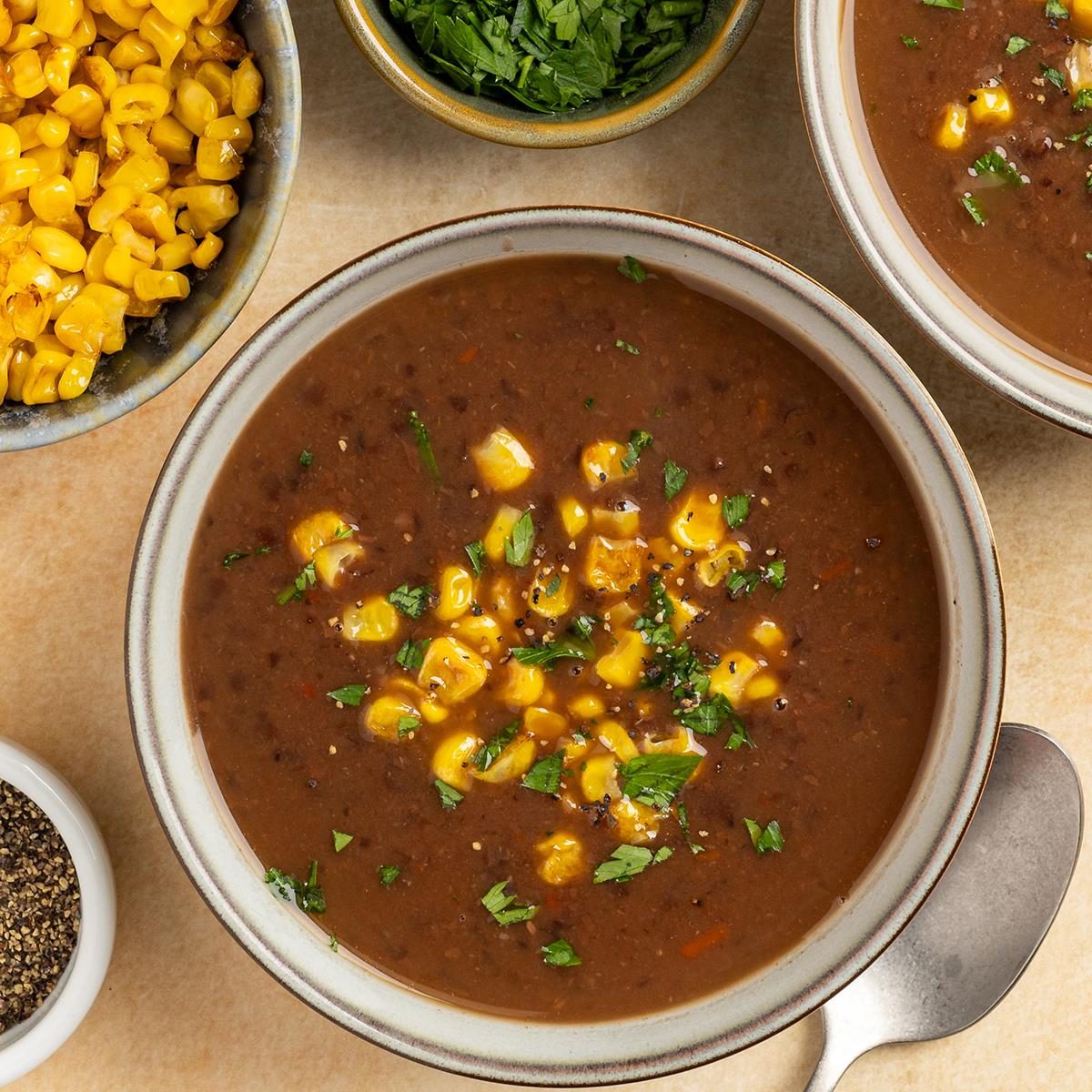 Slow-Cooker Black Bean Soup