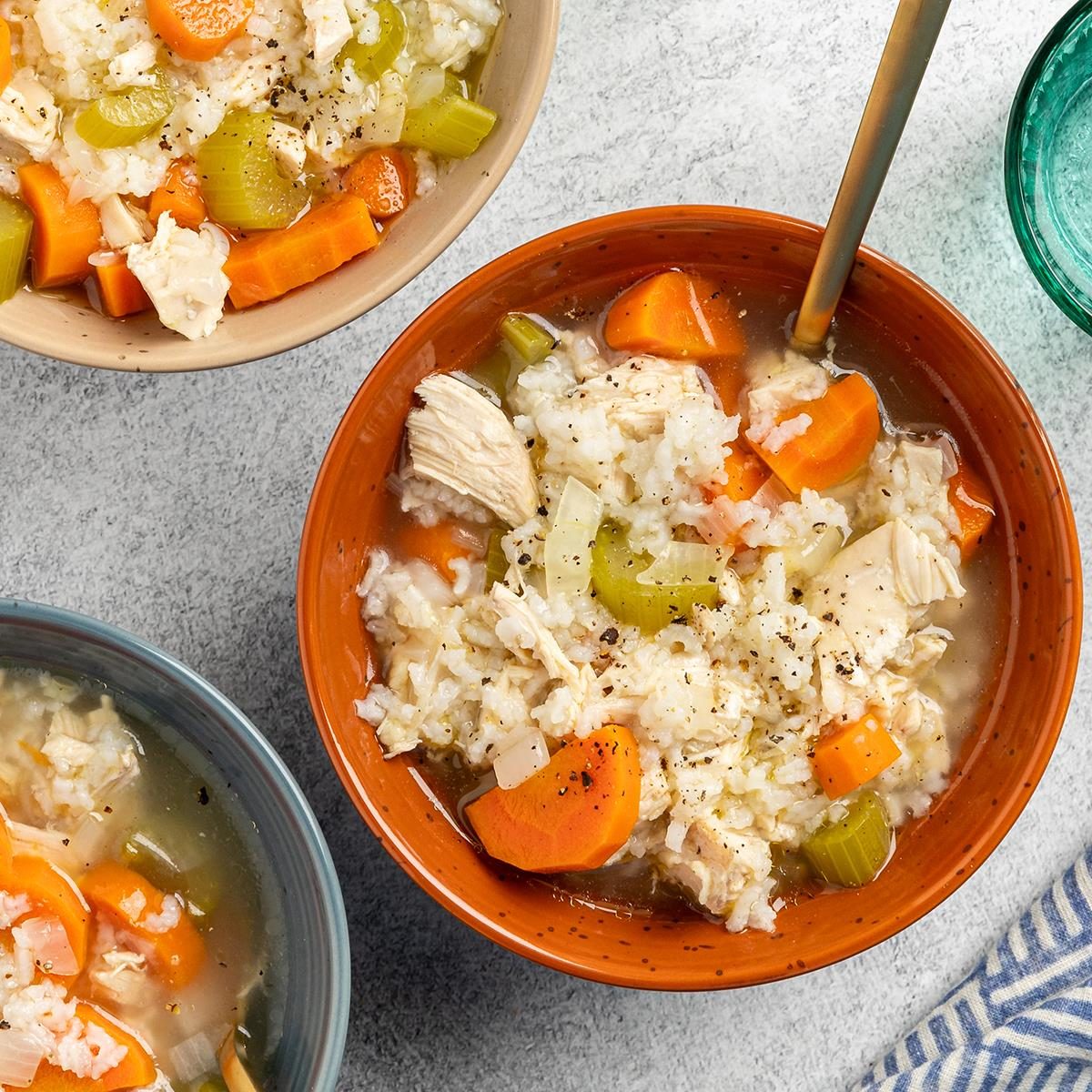 Chicken and Rice Soup