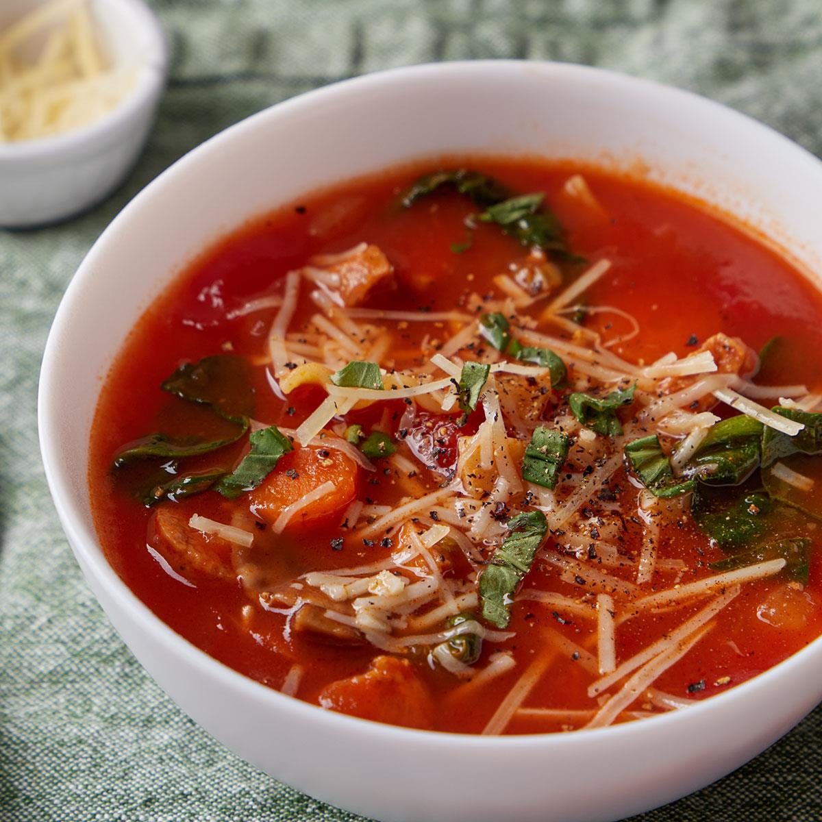 Slow-Cooker Lasagna Soup