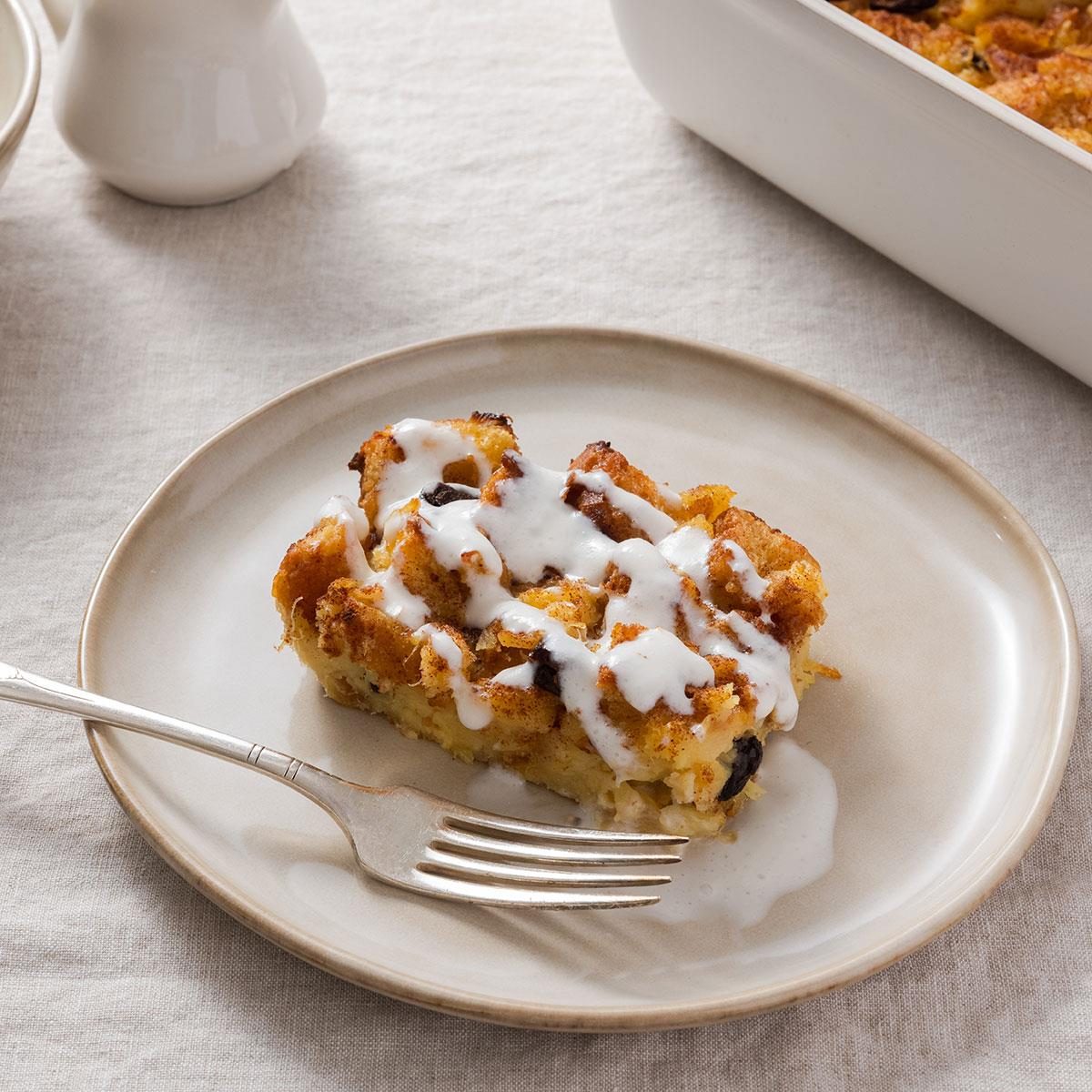 Pineapple Bread Pudding