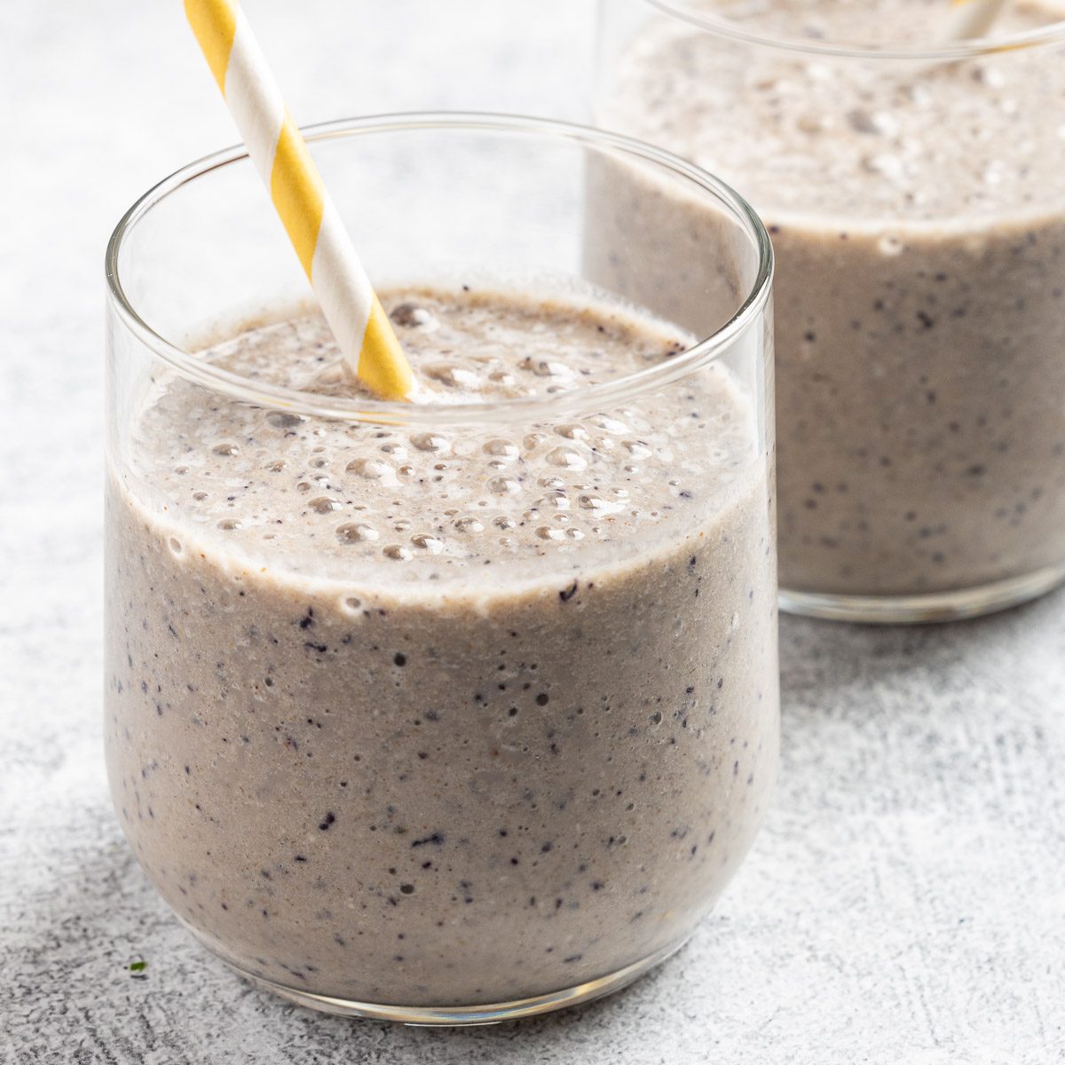 Blueberry Banana Smoothie