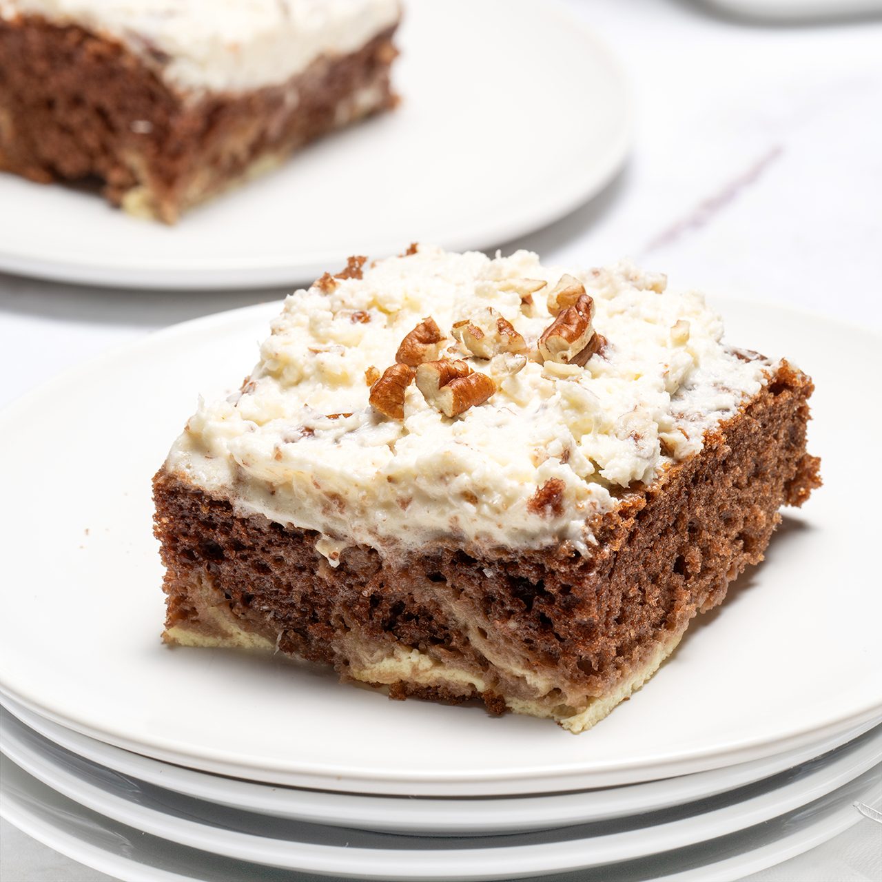 German Chocolate Cheesecake