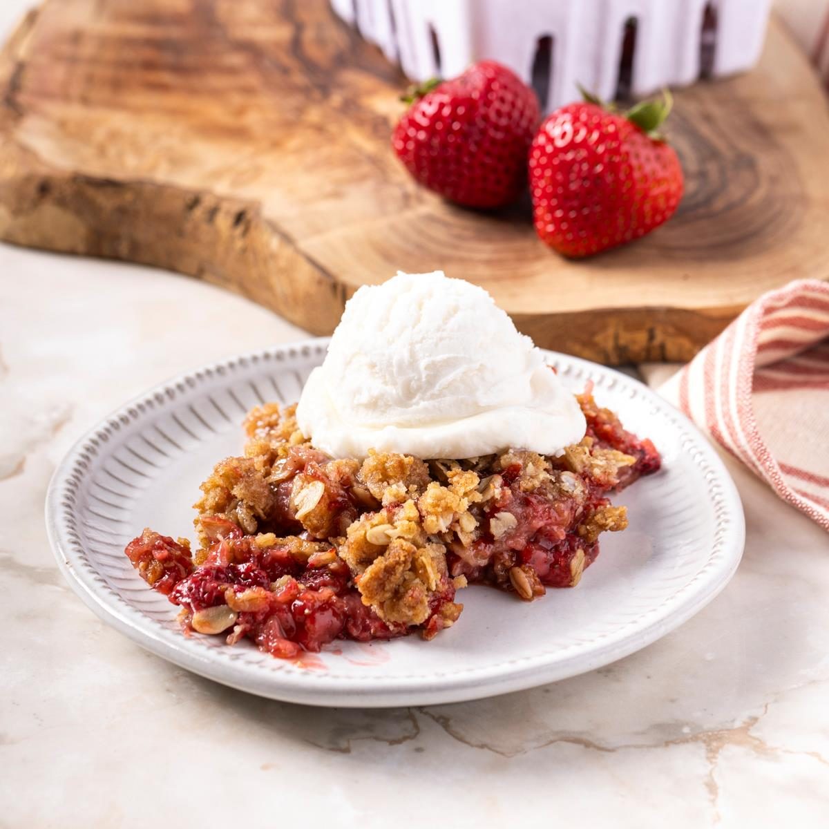Strawberry Crisp
