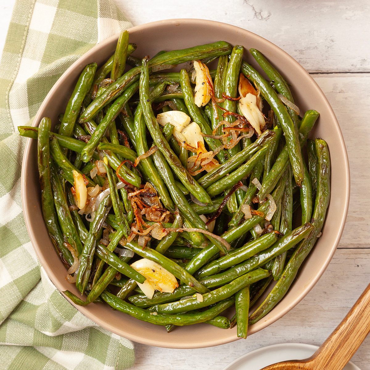 Easy Roasted Green Beans