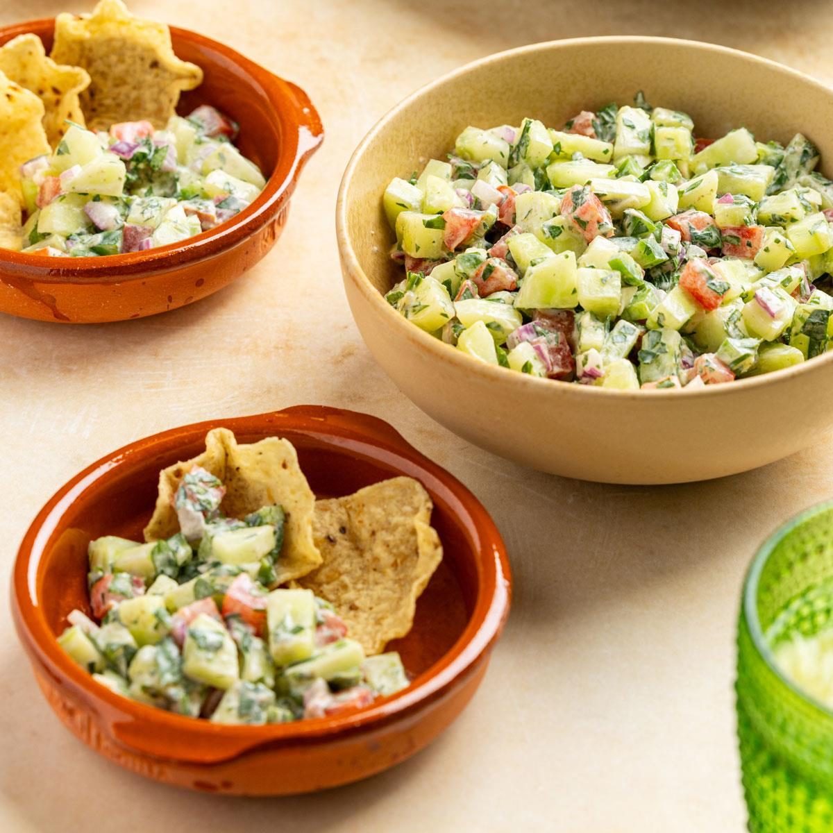 Crisp Cucumber Salsa