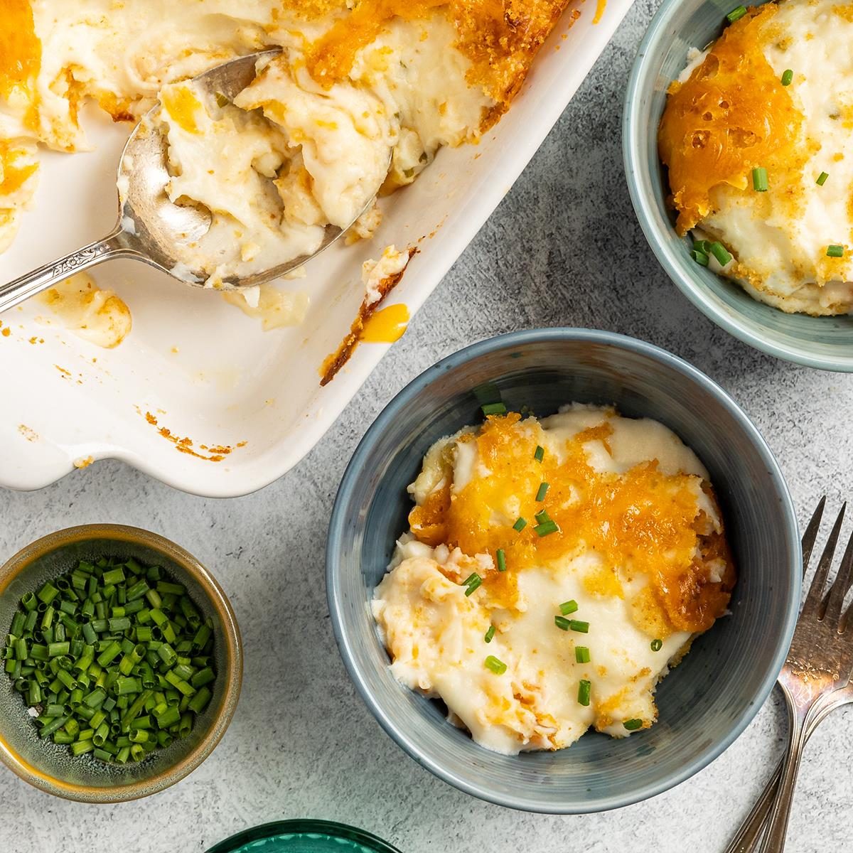 Party Mashed Potatoes