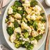 Roasted Broccoli and Cauliflower